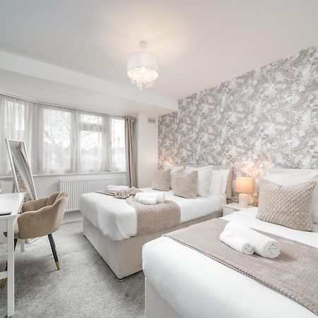 דירות הרו Lux 3Bed Near Wembley With Parking By Oceana Group - Sleeps 8 מראה חיצוני תמונה