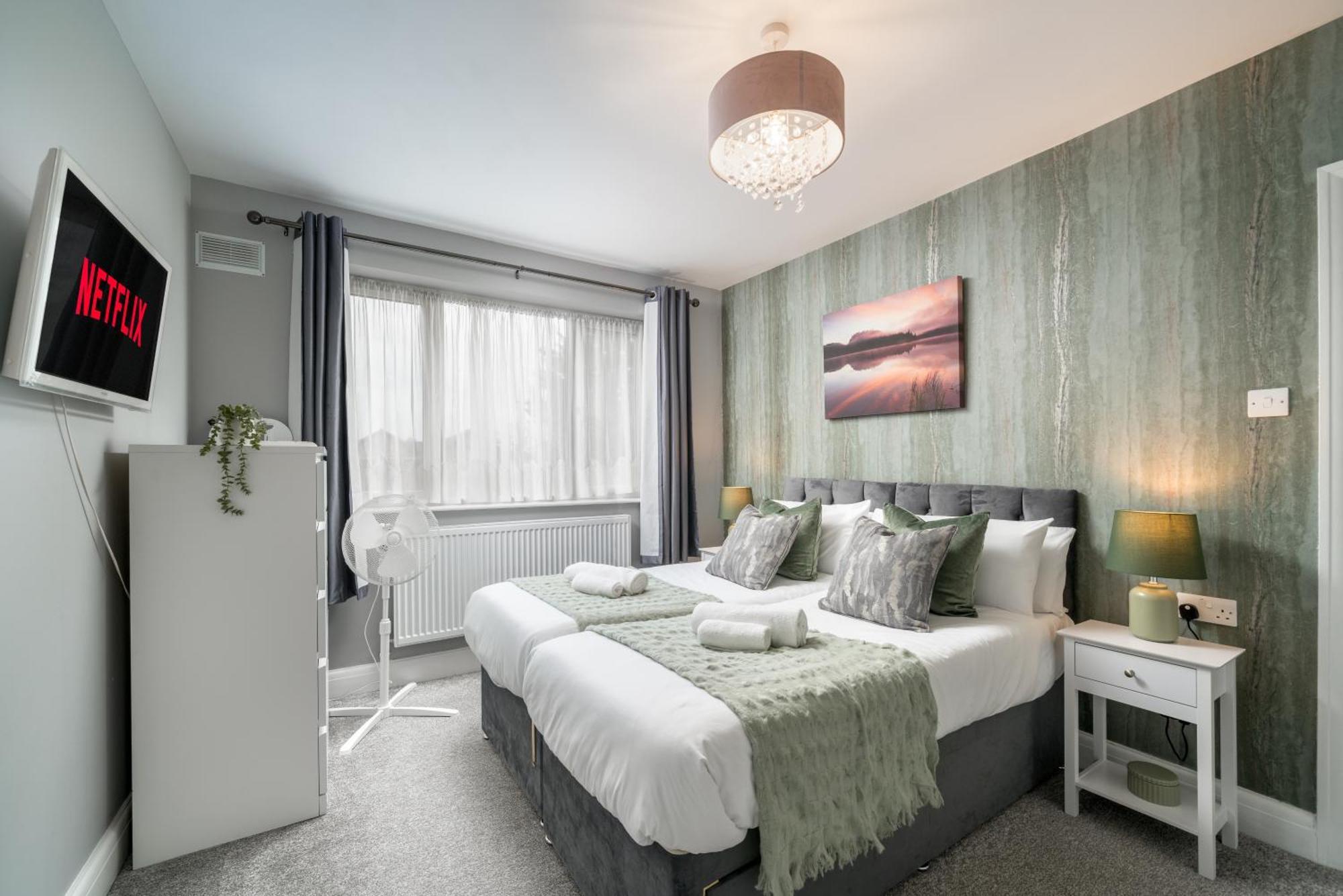 דירות הרו Lux 3Bed Near Wembley With Parking By Oceana Group - Sleeps 8 מראה חיצוני תמונה