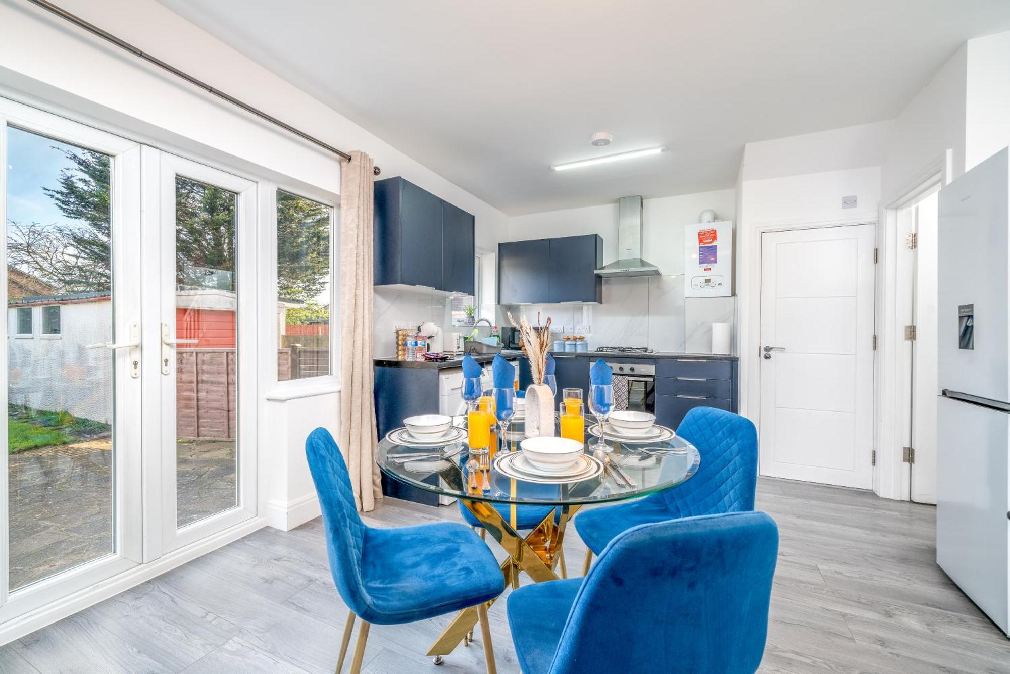 דירות הרו Lux 3Bed Near Wembley With Parking By Oceana Group - Sleeps 8 מראה חיצוני תמונה