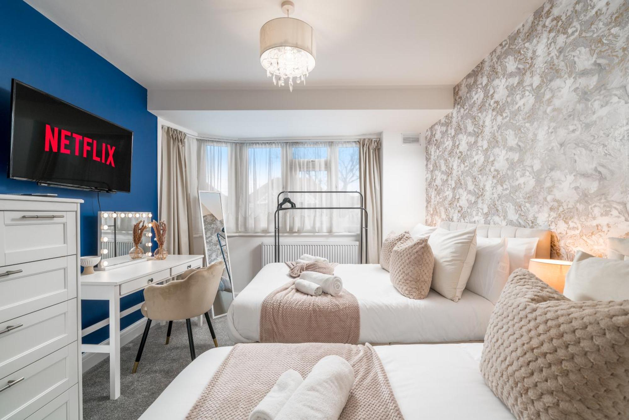 דירות הרו Lux 3Bed Near Wembley With Parking By Oceana Group - Sleeps 8 מראה חיצוני תמונה