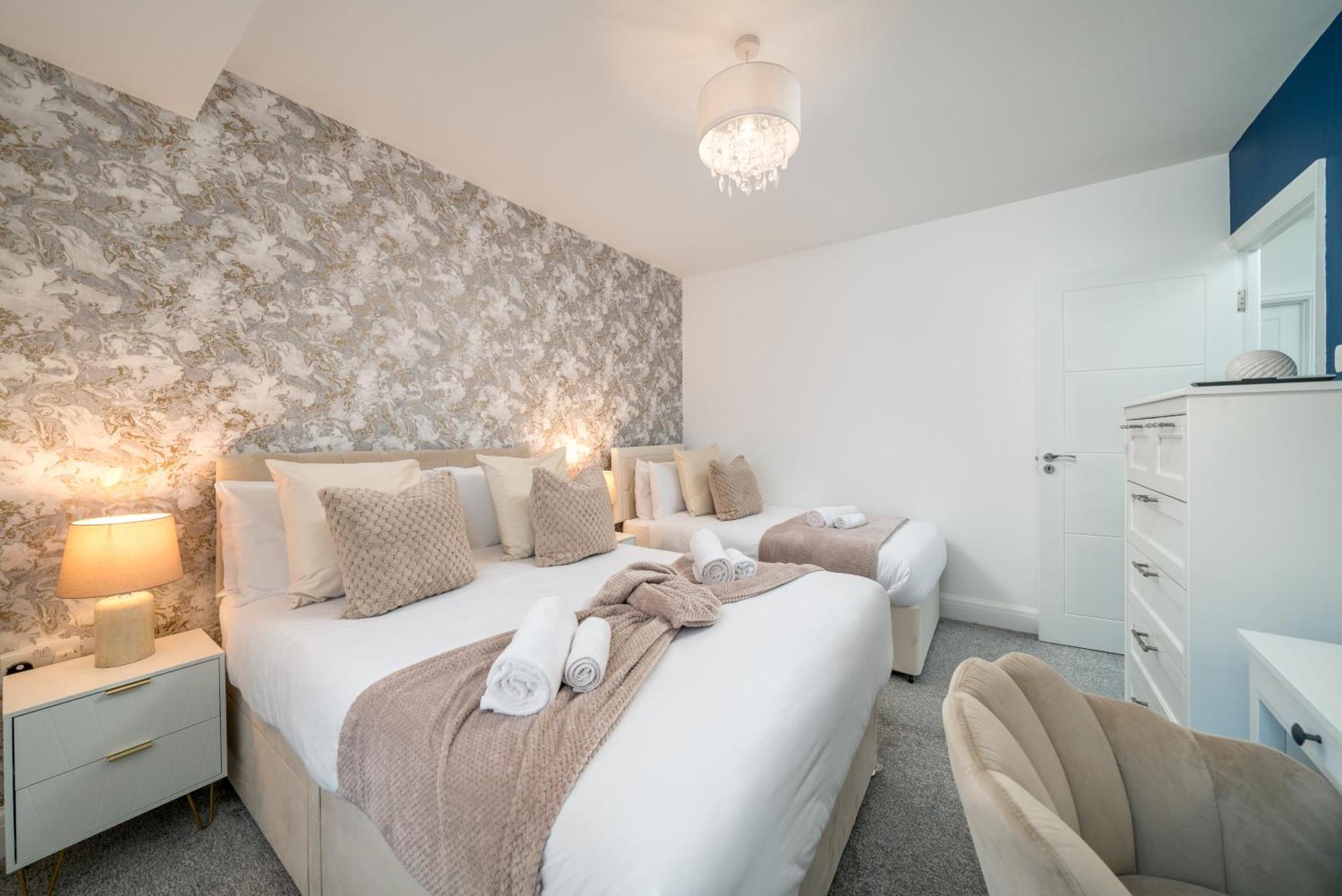 דירות הרו Lux 3Bed Near Wembley With Parking By Oceana Group - Sleeps 8 מראה חיצוני תמונה